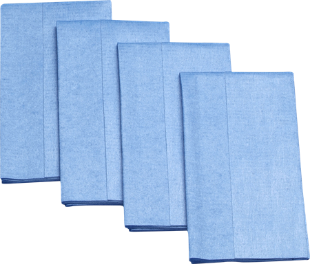 DeRoyal O.R. Towel DeRoyal 17 W X 27 L Inch Blue