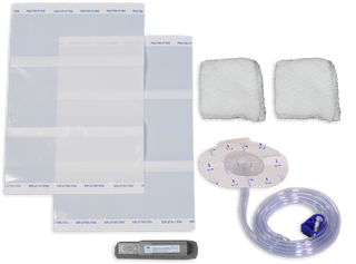 DeRoyal Drain Gauze Kits - Case of 10