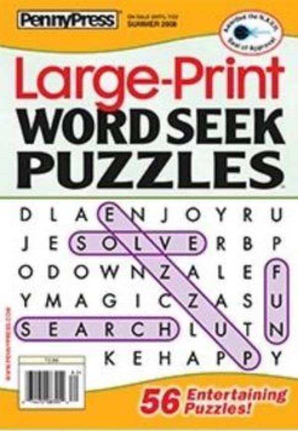 Word Seek Puzzles
