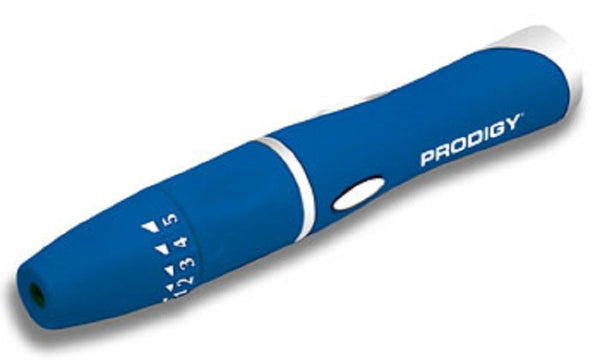 prodigy lancing device
