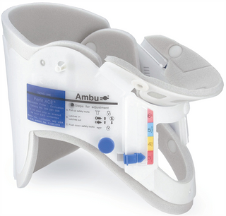 DeRoyal Ambu Perfit Ace Extrication Collar For Cervical Trauma