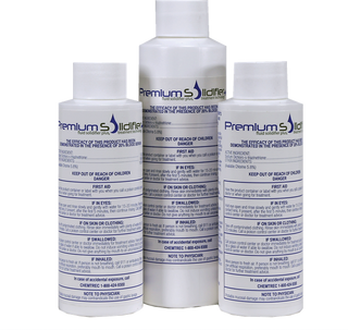 DeRoyal Treatment Technology Premium Solidifier + - Case of 100