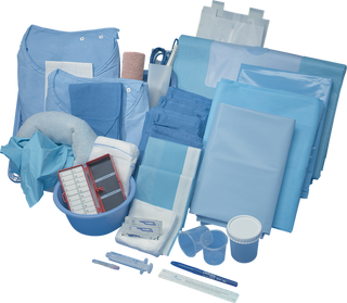 DeRoyal Orthopedic Drape Pack