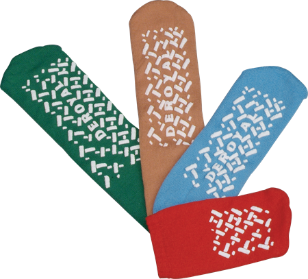 Single-Sided Slippers