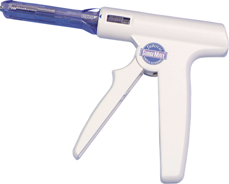 DeRoyal Rotating Head Stapler SurgiMate™ Pistol Grip Stainless Steel Staples 35 Wide Staples