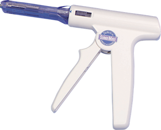 DeRoyal Rotating Head Stapler SurgiMate™ Pistol Grip Stainless Steel Staples 35 Wide Staples