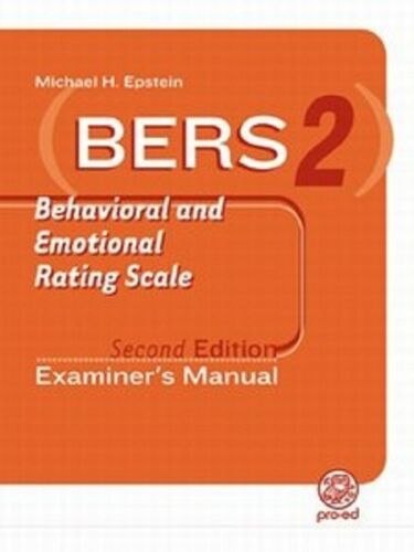 BERS-2 Summary Forms, Spanish Version Michael H. Epstein, Jorge Ramos