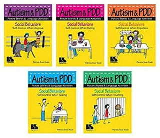 Autism & PDD Picture Stories & Language Activities Social Behaviors: 5-Program Set Patricia Snair Koski
