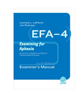 EFA-4 Picture Book Leonard L. LaPointe, Jon Eisenson