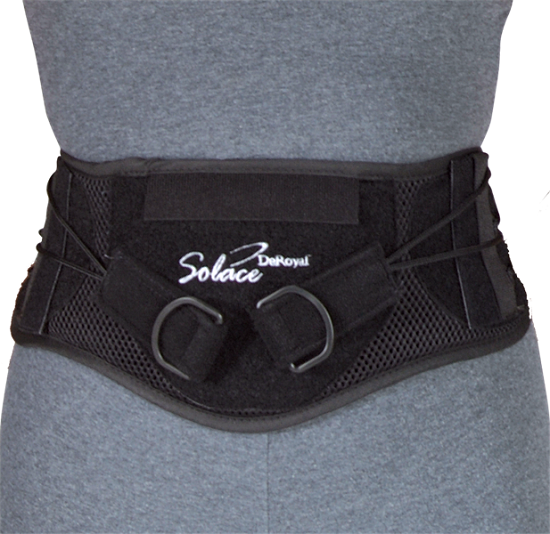 DeRoyal Solace Low Profile Back Brace | Devine Express