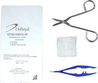 DeRoyal Suture Removal Kit