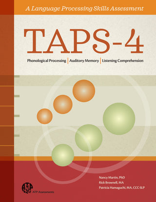 TAPS-4 ADMINISTRATION CD