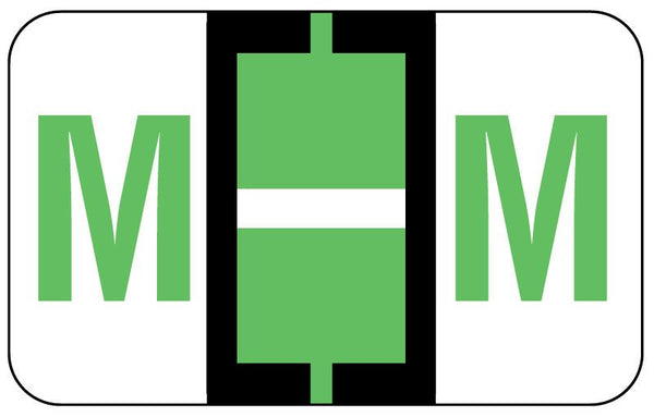 Medical Use Labels - UAL Alpha Side Tab Labels