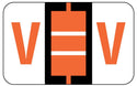 Medical Use Labels - UAL Alpha Side Tab Labels