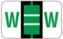Medical Use Labels - UAL Alpha Side Tab Labels