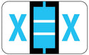 Medical Use Labels - UAL Alpha Side Tab Labels