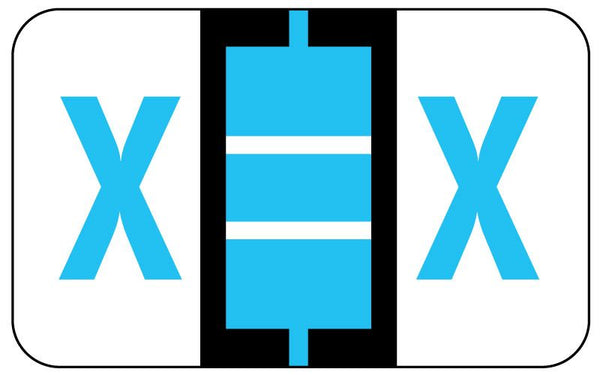 Medical Use Labels - UAL Alpha Side Tab Labels