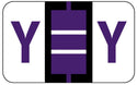 Medical Use Labels - UAL Alpha Side Tab Labels