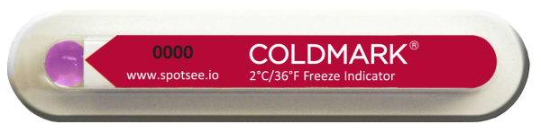 Medical Use Labels - ColdMark Temperature Indicator, 2C/36F | Devine ...