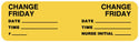 Medical Use Labels - Change Minder Labels