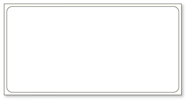Rem Label Medical Use Labels - Direct Thermal Printer Label, 3