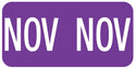 Medical Use Labels - UAL/Tab 1279 Compatible Month Labels
