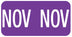 Medical Use Labels - UAL/Tab 1279 Compatible Month Labels