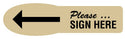 Medical Use Labels - Preprinted Extra-Large Uniflags-for right side of page