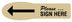 Medical Use Labels - Preprinted Extra-Large Uniflags-for right side of page
