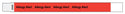 Medical Use Labels - Tyvek Alert Wristbands