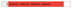 Medical Use Labels - Tyvek Alert Wristbands