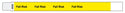 Medical Use Labels - Tyvek Alert Wristbands
