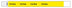 Medical Use Labels - Tyvek Alert Wristbands