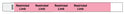 Medical Use Labels - Tyvek Alert Wristbands