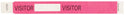 Medical Use Labels - Tyvek Visitor Wristbands