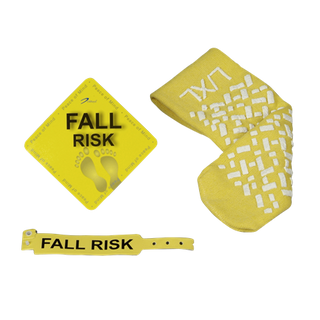 DeRoyal Fall Prevention Kits, With Blanket - Yellow